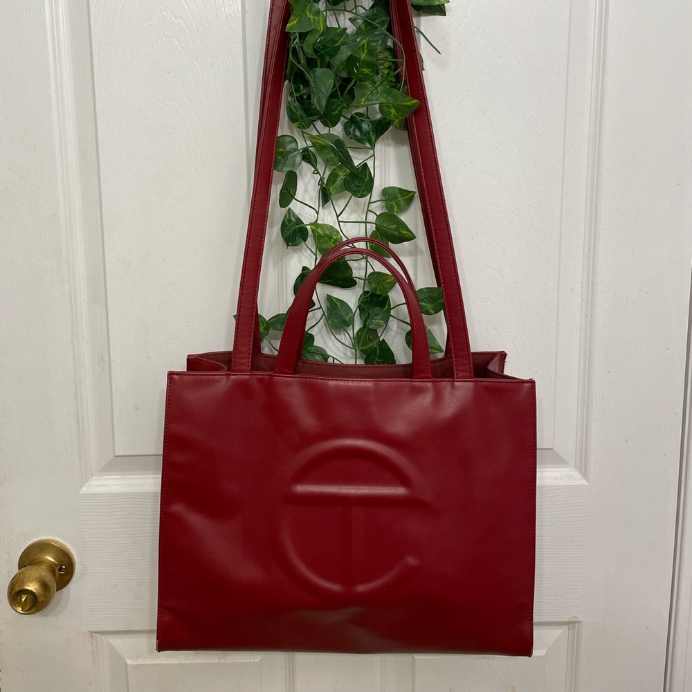Medium Oxblood Telfar Bag